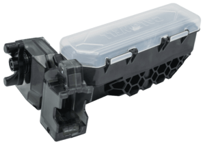 Caldwell 1099117 Magazine Charger  Rotary 22 LR 100rd Compatible w/T/CR & 10/22 Magazines Black Polycarbonate