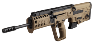 IWI US XFD18RS Tavor X95 *NJ/MD Compliant 5.56x45mm NATO Caliber with 18.50″ Barrel  10+1 Capacity  Flat Dark Earth Metal Finish  Flat Dark Earth Fixed Bullpup Stock & Polymer Grip Right Hand