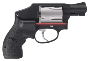 Smith & Wesson 12643 Model 442 Performance Center 38 S&W Spl +P 5 Shot 1.88″ Black Stainless Steel Barrel Matte Stainless Steel Cylinder Black Aluminum J-Frame Includes Crimson Trace LG-105 Lasergrip with Red Laser Smith & Wesson 12643 Model 442 Performance Center 38 S&W Spl +P 5 Shot 1.88″ Black Stainless Steel Barrel Matte Stainless Steel Cylinder Black Aluminum J-Frame Includes Crimson Trace LG-105 Lasergrip with Red Laser