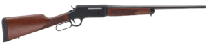 Henry H01465 Long Ranger  6.5 Creedmoor Caliber with 4+1 Capacity  22″ Blued Barrel  Black Hard Coat Anodized Metal Finish & American Walnut Stock  Right Hand (Full Size)