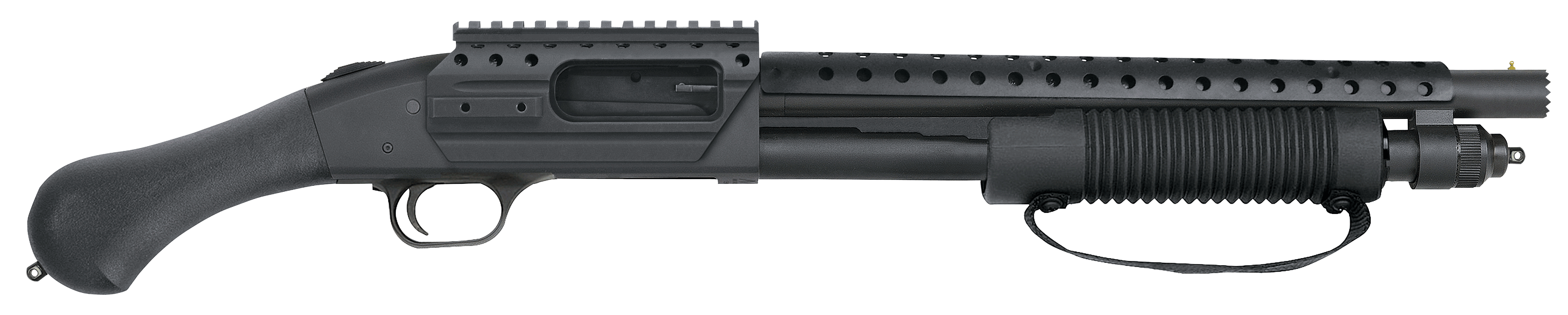 Mossberg 50648 590 Shockwave SPX 12 Gauge 5+1 3″ 14.375″ Heavy Stand-Off Heat Shield Barrel Blued Metal Finish Dual Extractors Drilled & Tapped Receiver w/Mounted Side Saddle Corncob Forend w/Strap Raptor Birdshead Grip Stock Mossberg 50648 590 Shockwave SPX 12 Gauge 5+1 3″ 14.375″ Heavy Stand-Off Heat Shield Barrel Blued Metal Finish Dual Extractors Drilled & Tapped Receiver w/Mounted Side Saddle Corncob Forend w/Strap Raptor Birdshead Grip Stock