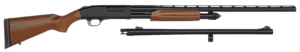 Mossberg 68224 835 Ulti-Mag Field/Deer 12 Gauge 5+1 3.5ā³ 28ā³ Vent Rib/24ā³ Slugster Barrel Blued Metal Finish Dual Extractors Wood Stock Includes Accu-Mag Chokes Mossberg 68224 835 Ulti-Mag Field/Deer 12 Gauge 5+1 3.5ā³ 28ā³ Vent Rib/24ā³ Slugster Barrel Blued Metal Finish Dual Extractors Wood Stock Includes Accu-Mag Chokes