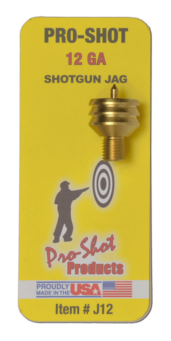 Pro-Shot J12 Jag 12 Gauge Shotgun #5/16-27 Thread Spear Tip Brass Pro-Shot J12 Jag 12 Gauge Shotgun #5/16-27 Thread Spear Tip Brass