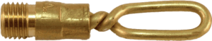 Pro-Shot PH12 Patch Holder All Gauge Shotgun #5/16-27 Thread Brass Slotted Tip Pro-Shot PH12 Patch Holder All Gauge Shotgun #5/16-27 Thread Brass Slotted Tip