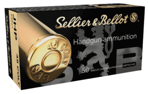 Sellier & Bellot SB45F Handgun 45 Colt 230 gr Jacket Hollow Point 50rd Box/ 12 Case Sellier & Bellot SB45F Handgun 45 Colt 230 gr Jacket Hollow Point 50rd Box/ 12 Case