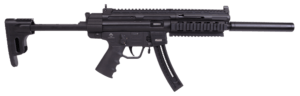 GSG GERGGSG1622 GSG-16 Carbine Full Size 22 LR 22+1 16.25ā³ Black Black Polymer Receiver Black Collapsible w/Storage Compartment Stock Right Hand GSG GERGGSG1622 GSG-16 Carbine Full Size 22 LR 22+1 16.25ā³ Black Black Polymer Receiver Black Collapsible w/Storage Compartment Stock Right Hand
