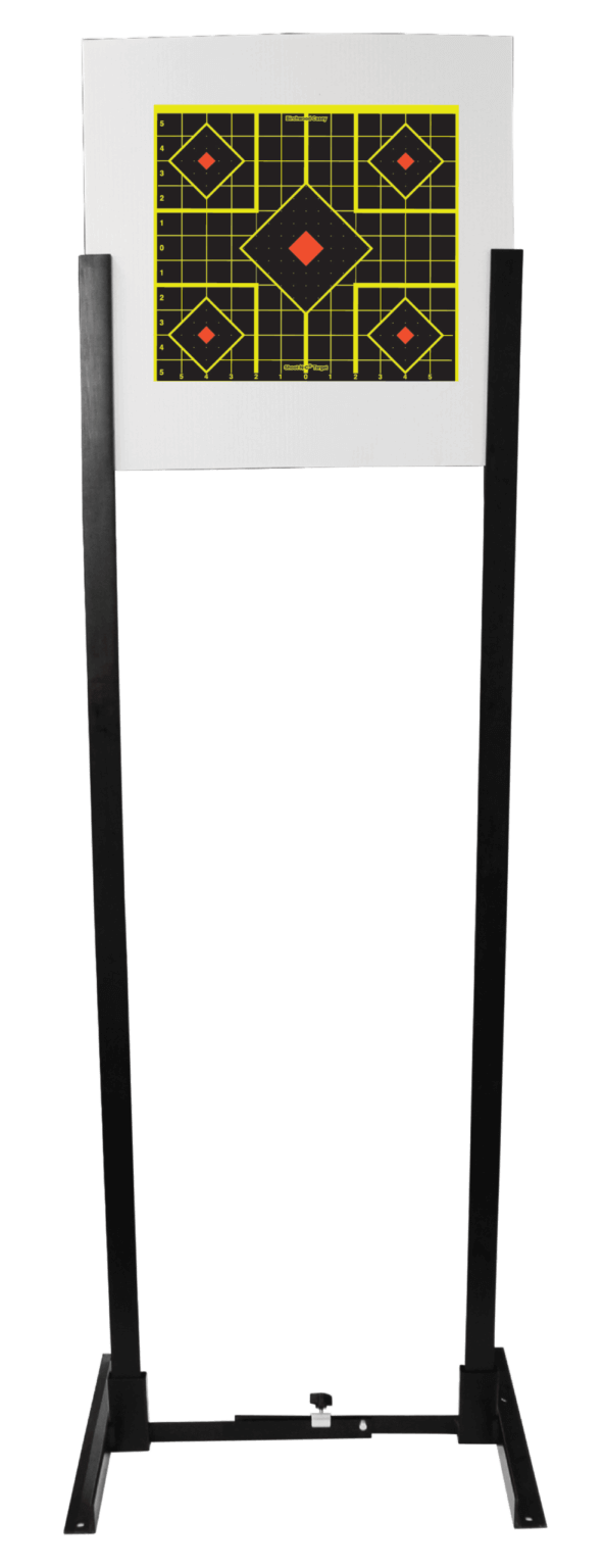 Birchwood Casey 49025 Adjustable Target Stand Kit Black Steel 13″-25″