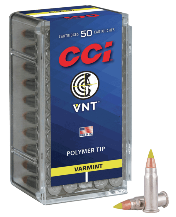 CCI 969CC VNT Rimfire 22WMR 30gr Varmint Tipped 50rd Box CCI 969CC VNT Rimfire 22WMR 30gr Varmint Tipped 50rd Box