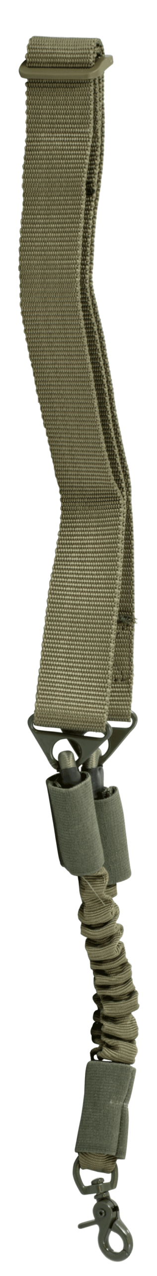 NcStar AARS1PG Single Point Sling 1.50″ W x 44″-60″ L Adjustable Bungee Green Nylon NcStar AARS1PG Single Point Sling 1.50″ W x 44″-60″ L Adjustable Bungee Green Nylon