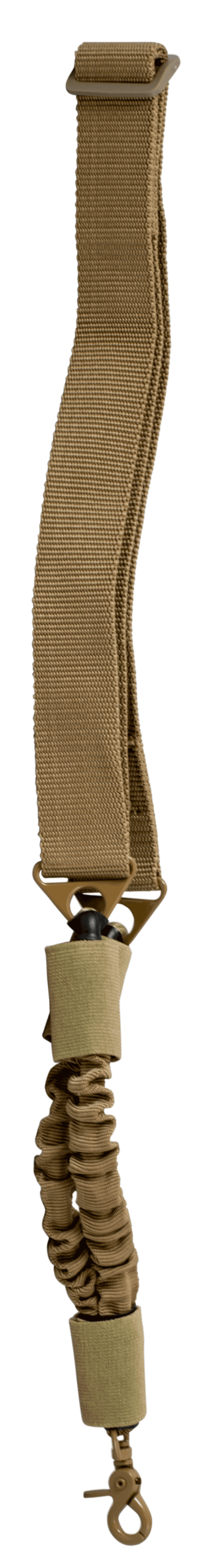 NcStar AARS1PT Single Point Sling 1.50″ W x 44″-60″ L Adjustable Bungee Tan Nylon NcStar AARS1PT Single Point Sling 1.50″ W x 44″-60″ L Adjustable Bungee Tan Nylon