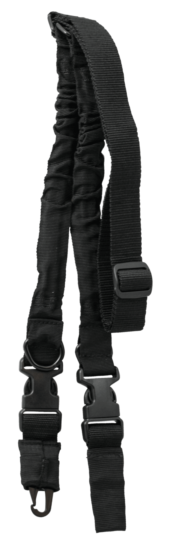 NcStar AARS21PB 2/1 Point Sling 1.25″ W x 55″-72″ L Adjustable Bungee Black NcStar AARS21PB 2/1 Point Sling 1.25″ W x 55″-72″ L Adjustable Bungee Black