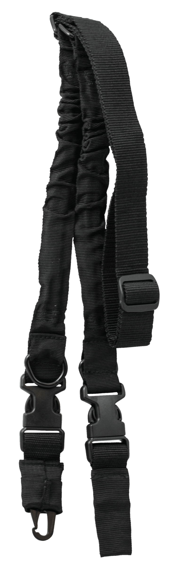 NcStar AARS21PB 2/1 Point Sling 1.25″ W x 55″-72″ L Adjustable Bungee Black NcStar AARS21PB 2/1 Point Sling 1.25″ W x 55″-72″ L Adjustable Bungee Black