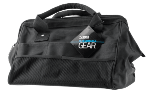 NcStar CV2905 VISM Range Bag 600D PVC w/Heavy Duty Zippers  Exterior Storage Compartments  13″L x 8.66″W x 8″H Interior Dimensions