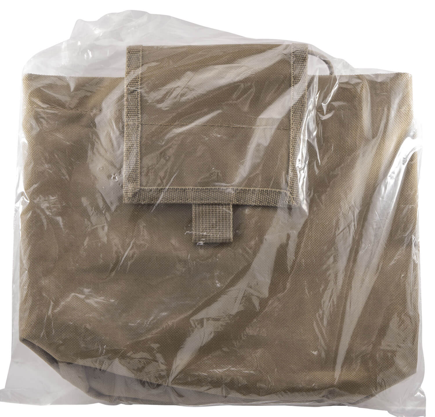 NcStar CVFDP2935T VISM Folding Dump Pouch Tan Canvas NcStar CVFDP2935T VISM Folding Dump Pouch Tan Canvas