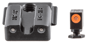 TruGlo TG231MP3C Tritium Pro  Black | Green Tritium Orange Outline Front Sight Green Tritium Rear Sight