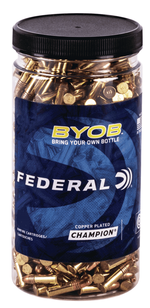 Federal 770BTL250 Champion Training BYOB 17HMR 17gr Speer TNT Jacketed Hollow Point 250rd Box/8 Case