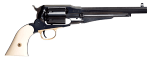 Taylors and Company 550778 Sodbuster Black Powder SAO 44 Cal Striker Fire 8″ 6rd Blued 2-Piece Ivory Grip Taylors and Company 550778 Sodbuster Black Powder SAO 44 Cal Striker Fire 8″ 6rd Blued 2-Piece Ivory Grip