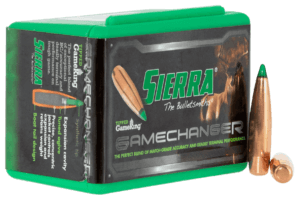 Sierra 4100T Tipped GameKing 6mm .243 90 gr Hollow Point Boa Tail/ 50rd Box Sierra 4100T Tipped GameKing 6mm .243 90 gr Hollow Point Boa Tail/ 50rd Box