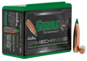 Sierra 4565T Tipped GameKing 7mm .284 165 gr Hollow Point Boat Tail/ 50rd Box Sierra 4565T Tipped GameKing 7mm .284 165 gr Hollow Point Boat Tail/ 50rd Box