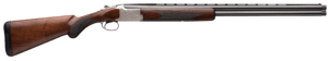 Browning 018163604 Citori Feather Lightning 20 Gauge 28″ Barrel 3″ 2rd  Blued Steel Barrel  Satin Nickel Finished Engraved Alloy Receiver  American Black Walnut Stock With Lightening Style Grip