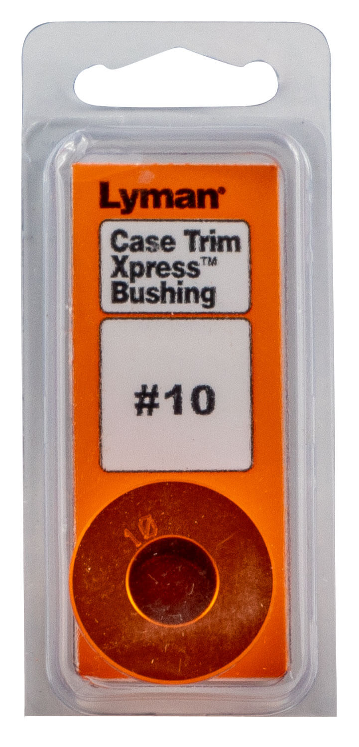 Lyman 7821710 Case Trim Xpress Bushing #10 Lyman 7821710 Case Trim Xpress Bushing #10