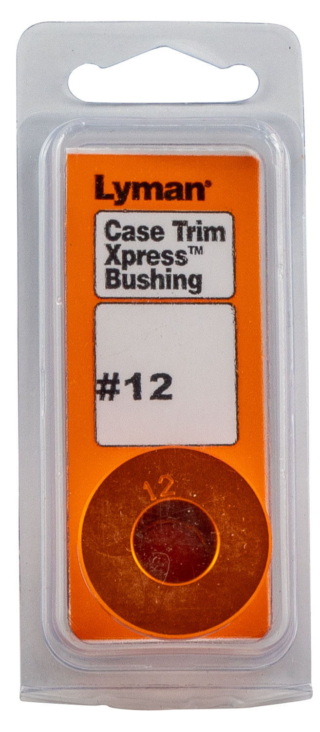 Lyman 7821712 Case Trim Xpress Bushing #12 Lyman 7821712 Case Trim Xpress Bushing #12