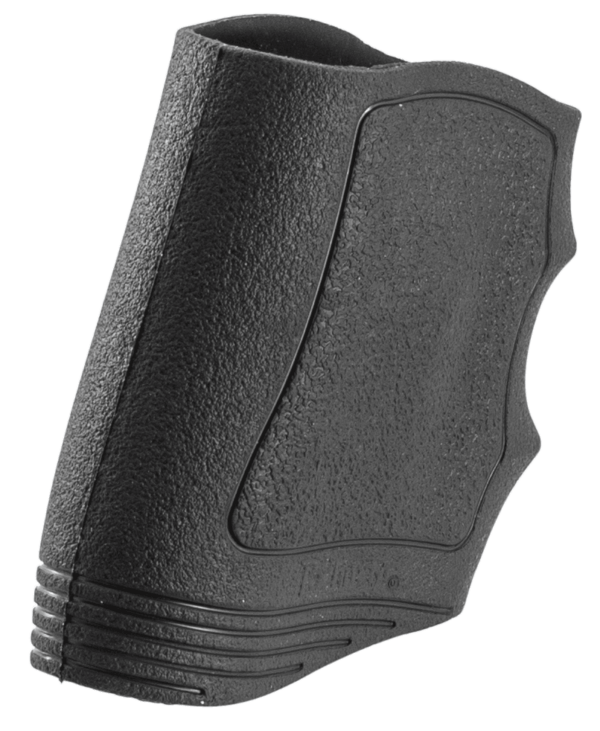 Pachmayr 05125 Gripper  made of Rubber with Black Finish  Finger Grooves & Slip-On Design for Universal Handgun