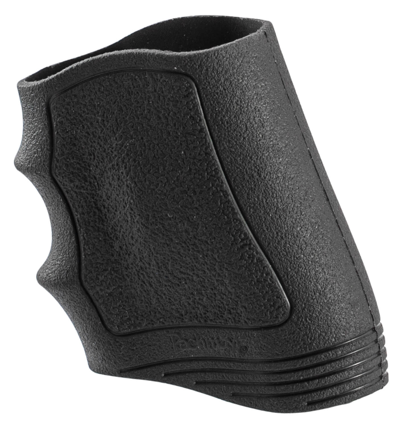 Pachmayr 05125 Gripper made of Rubber with Black Finish Finger Grooves & Slip-On Design for Universal Handgun Pachmayr 05125 Gripper made of Rubber with Black Finish Finger Grooves & Slip-On Design for Universal Handgun