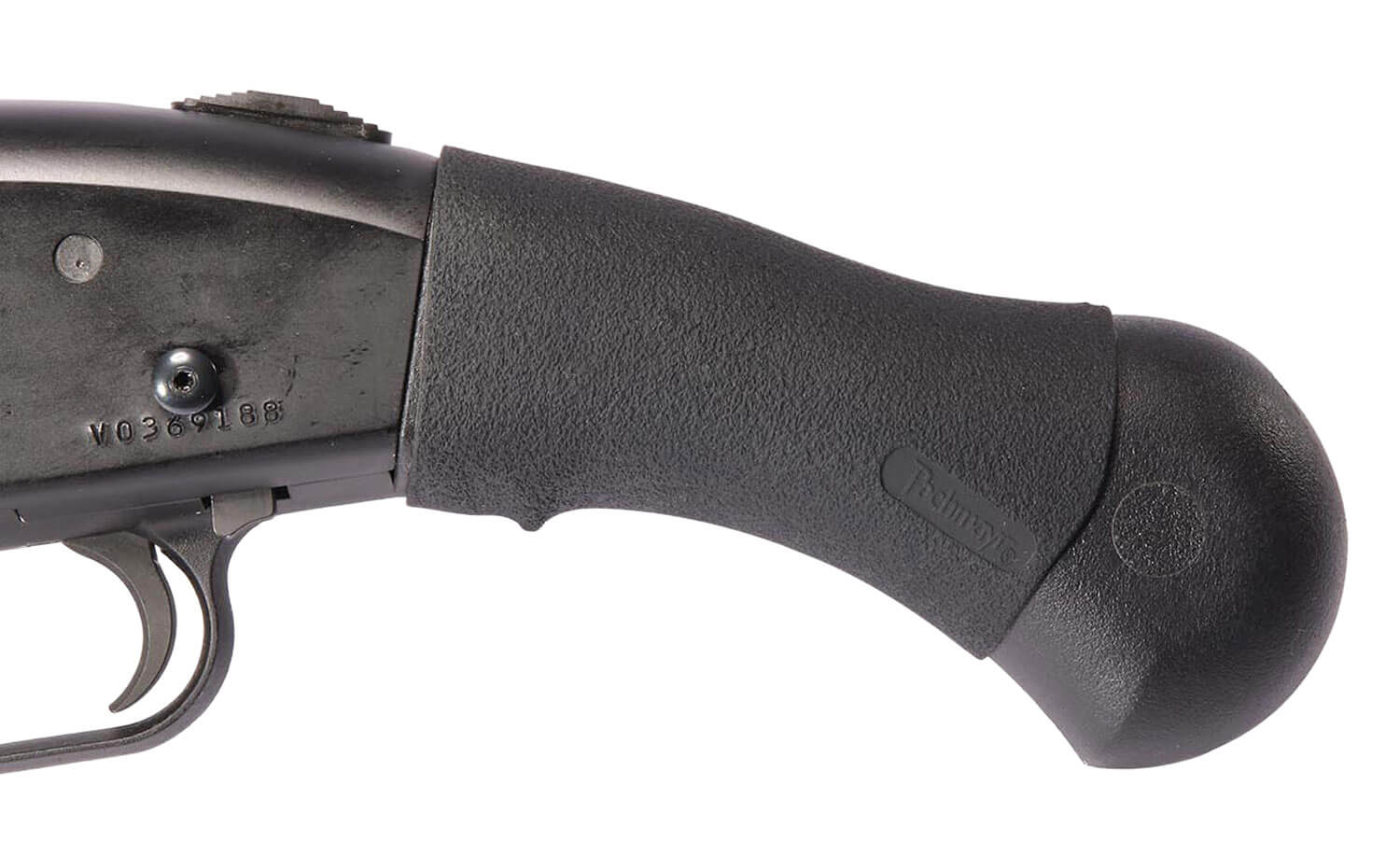Pachmayr 05103 Tactical Grip Glove made of Rubber with Black Finish for Remington Tac-14 & Mossberg Shockwave Pachmayr 05103 Tactical Grip Glove made of Rubber with Black Finish for Remington Tac-14 & Mossberg Shockwave