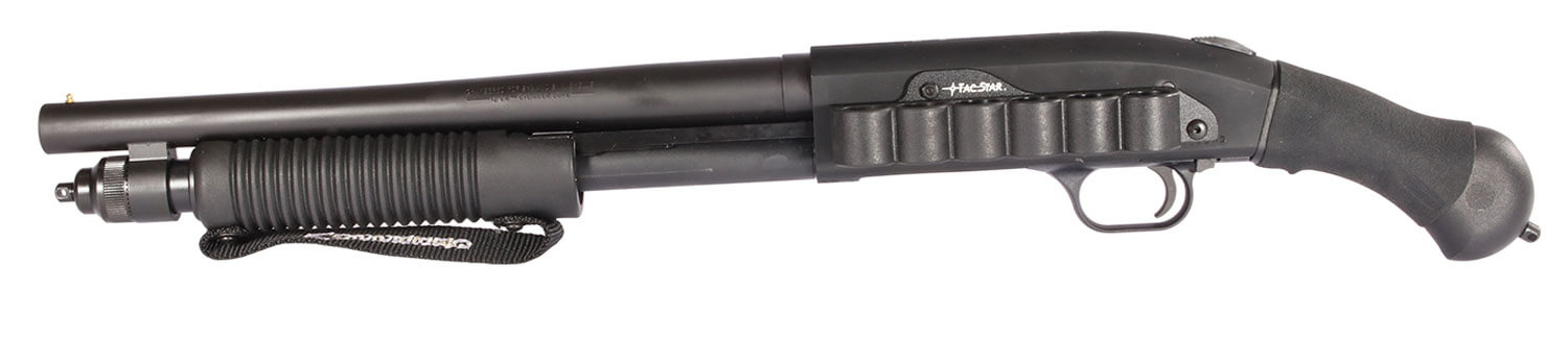 Pachmayr 05103 Tactical Grip Glove made of Rubber with Black Finish for Remington Tac-14 & Mossberg Shockwave Pachmayr 05103 Tactical Grip Glove made of Rubber with Black Finish for Remington Tac-14 & Mossberg Shockwave