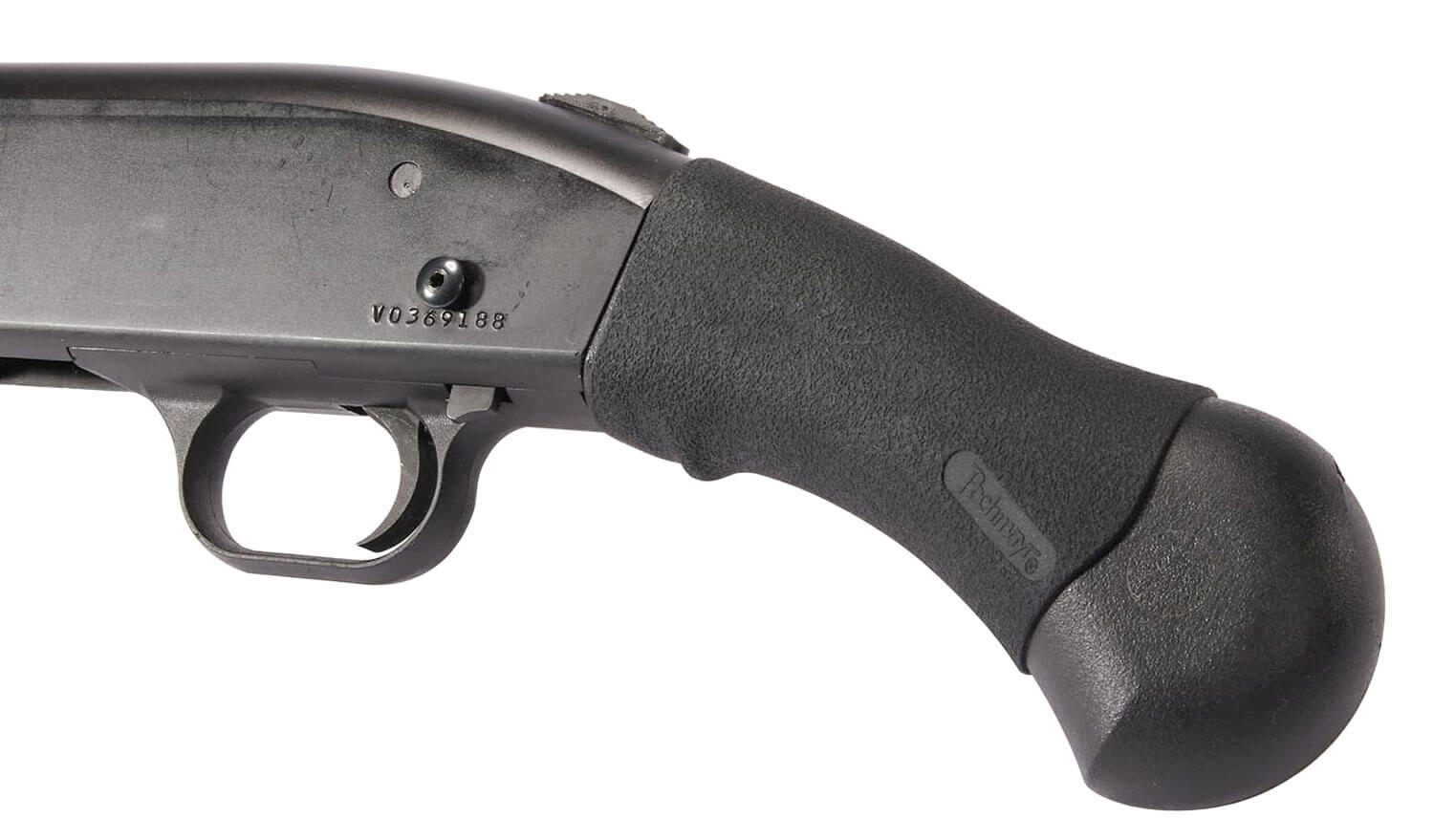 Pachmayr 05103 Tactical Grip Glove made of Rubber with Black Finish for Remington Tac-14 & Mossberg Shockwave Pachmayr 05103 Tactical Grip Glove made of Rubber with Black Finish for Remington Tac-14 & Mossberg Shockwave