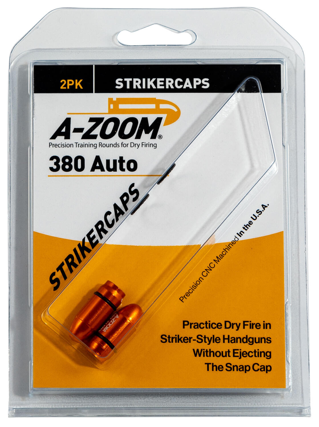 A-Zoom 17101 StrikerCap Pistol 380ACP 2Pack A-Zoom 17101 StrikerCap Pistol 380ACP 2Pack