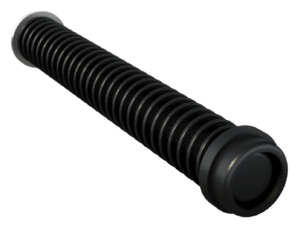 Rival Arms RA50G211S Guide Rod Assembly fits Glock 19 Gen 4 Stainless Steel with Titanium Finish Rival Arms RA50G211S Guide Rod Assembly fits Glock 19 Gen 4 Stainless Steel with Titanium Finish