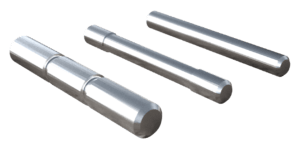 Rival Arms RA60G101T Frame Pin Kit Compatible w/Glock Gen3 (Except 36/42/43) Silver Titanium Pistol Rival Arms RA60G101T Frame Pin Kit Compatible w/Glock Gen3 (Except 36/42/43) Silver Titanium Pistol