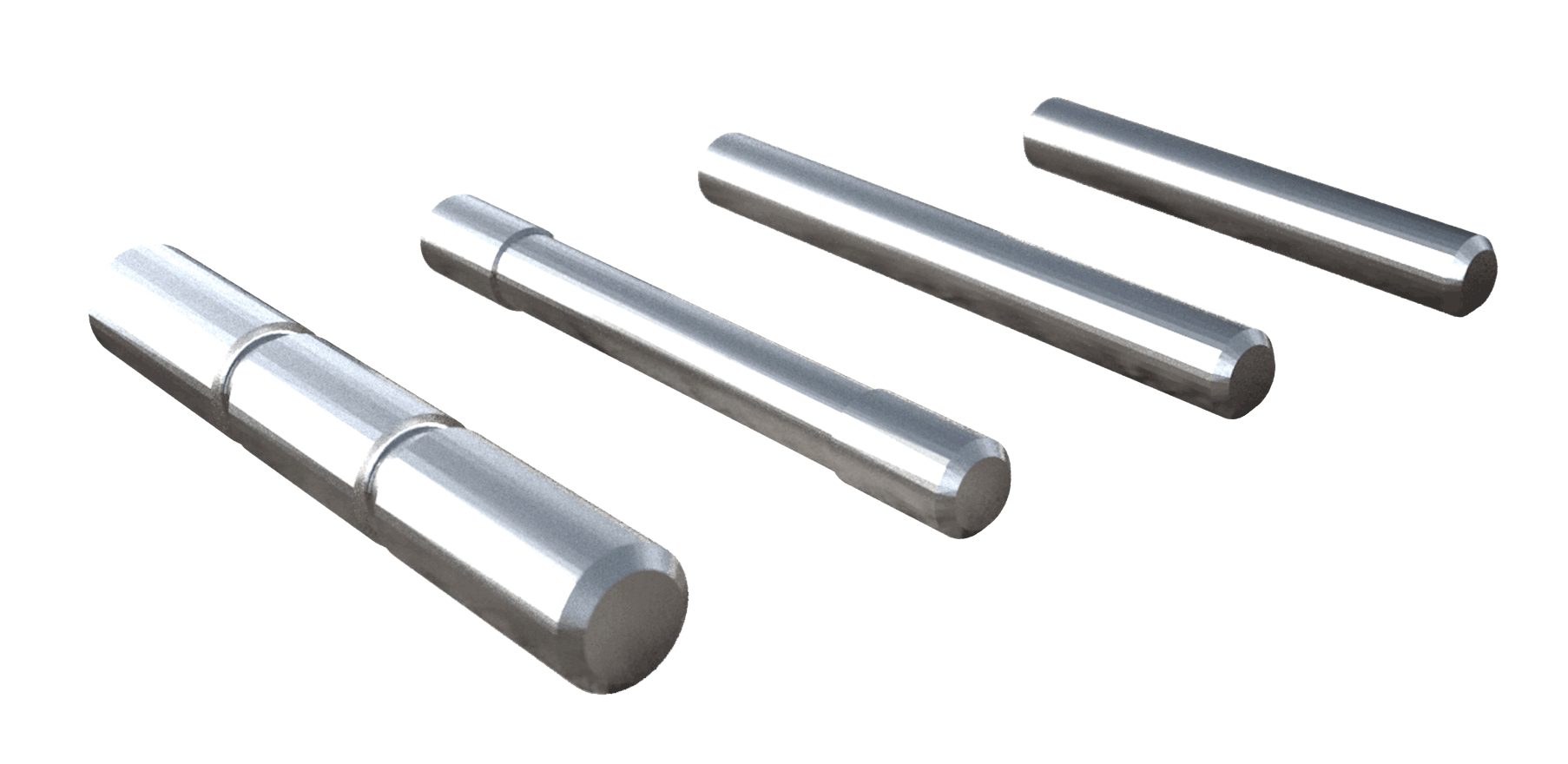 Rival Arms RARA60G201T Frame Pin Kit Silver Titanium for Glock Gen 4 (Except 36 42 43) Rival Arms RARA60G201T Frame Pin Kit Silver Titanium for Glock Gen 4 (Except 36 42 43)