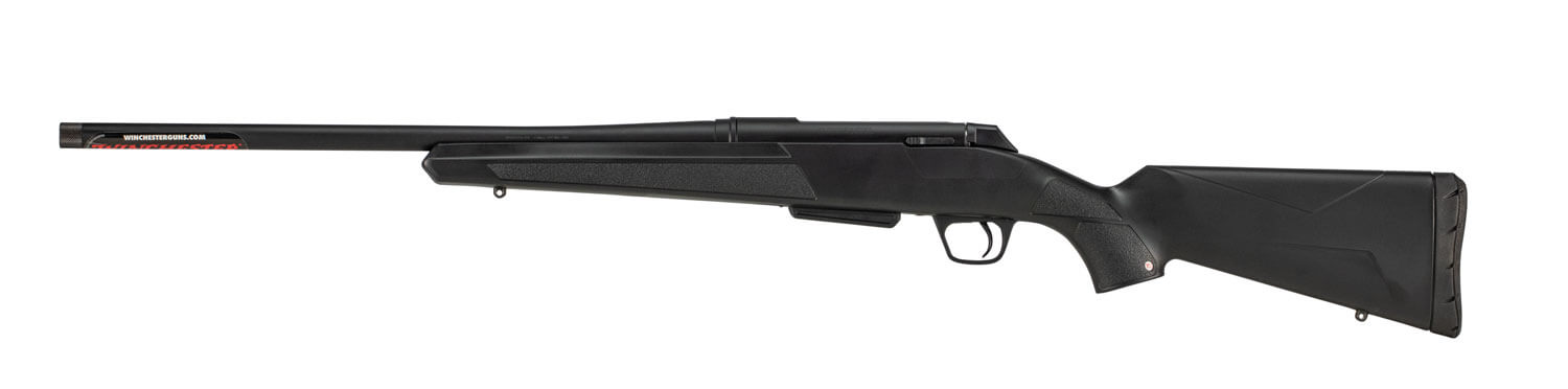 Winchester Repeating Arms 535711290 XPR SR Full Size 308 Win 3+1 20″ Black Perma-Cote Threaded Sporter Barrel & Drilled & Tapped Steel Receiver Matte Black Fixed Synthetic Stock Winchester Repeating Arms 535711290 XPR SR Full Size 308 Win 3+1 20″ Black Perma-Cote Threaded Sporter Barrel & Drilled & Tapped Steel Receiver Matte Black Fixed Synthetic Stock