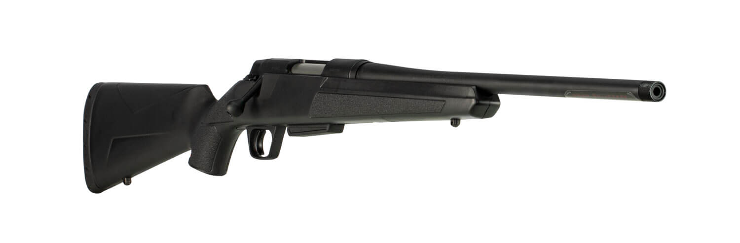 Winchester Repeating Arms 535711290 XPR SR Full Size 308 Win 3+1 20″ Black Perma-Cote Threaded Sporter Barrel & Drilled & Tapped Steel Receiver Matte Black Fixed Synthetic Stock Winchester Repeating Arms 535711290 XPR SR Full Size 308 Win 3+1 20″ Black Perma-Cote Threaded Sporter Barrel & Drilled & Tapped Steel Receiver Matte Black Fixed Synthetic Stock