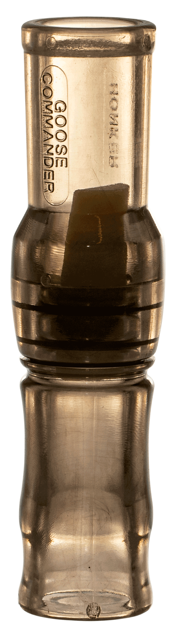 Duck Commander DCCANG Goose Commander  Open Call Single Reed Canada Goose Sounds Attracts Geese Clear Polycarbonate