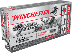 Winchester Ammo X350DS Deer Season XP 350 Legend 150 gr Extreme Point 20rd Box