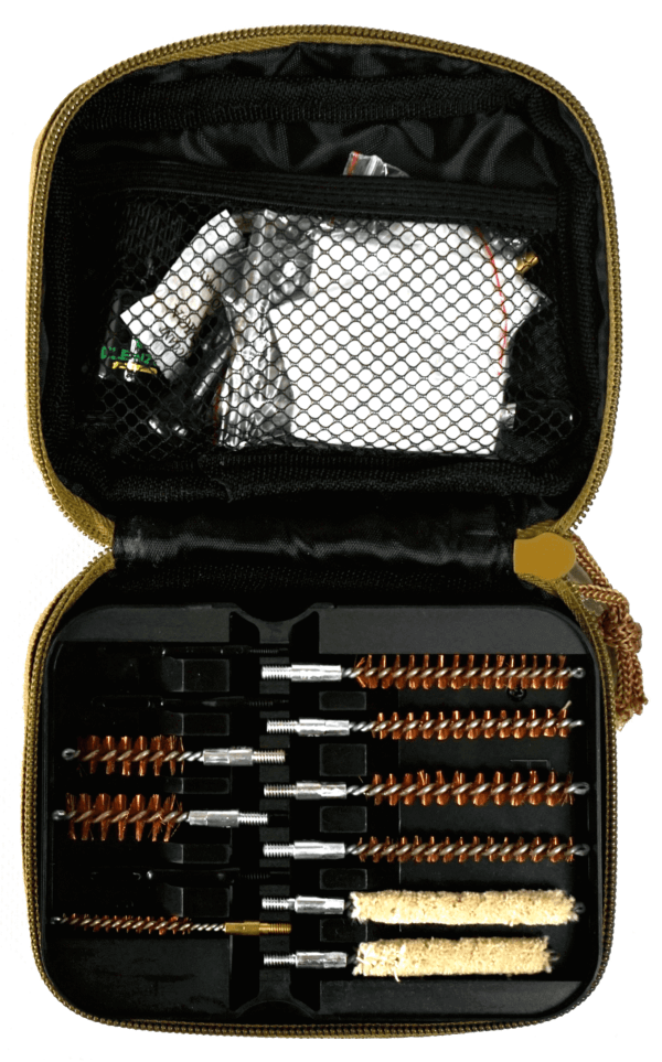 Clenzoil 2830 Field & Range Cleaning Kit Multi-Caliber Rifle/21 Pieces Tan Clenzoil 2830 Field & Range Cleaning Kit Multi-Caliber Rifle/21 Pieces Tan