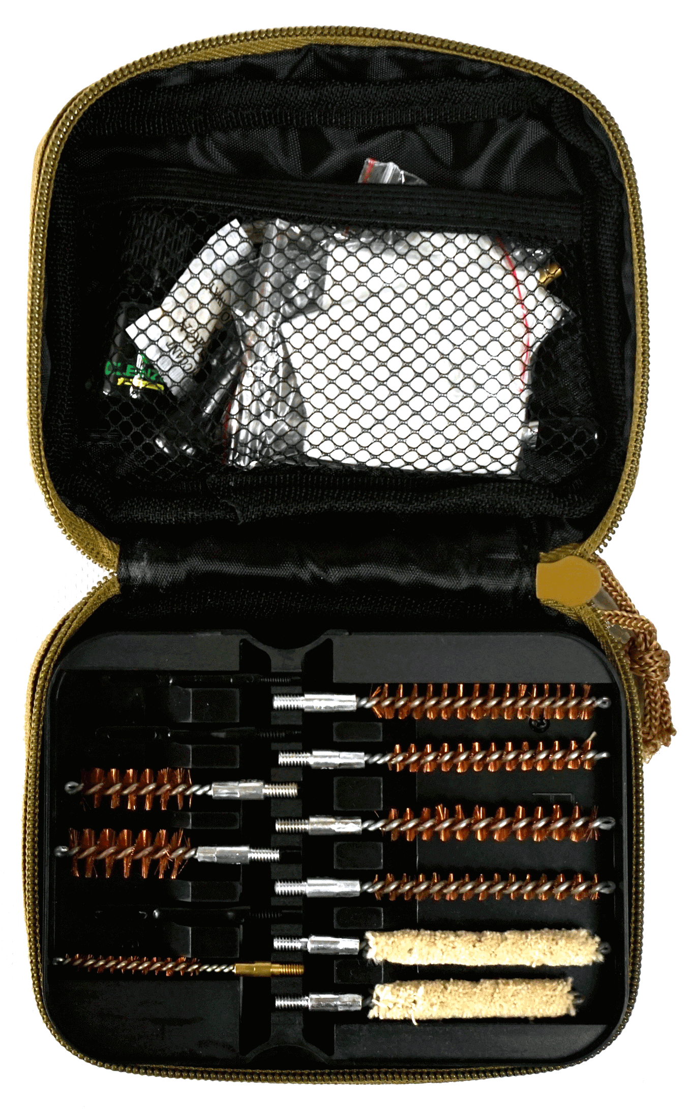 Clenzoil 2830 Field & Range Cleaning Kit Multi-Caliber Rifle/21 Pieces Tan Clenzoil 2830 Field & Range Cleaning Kit Multi-Caliber Rifle/21 Pieces Tan
