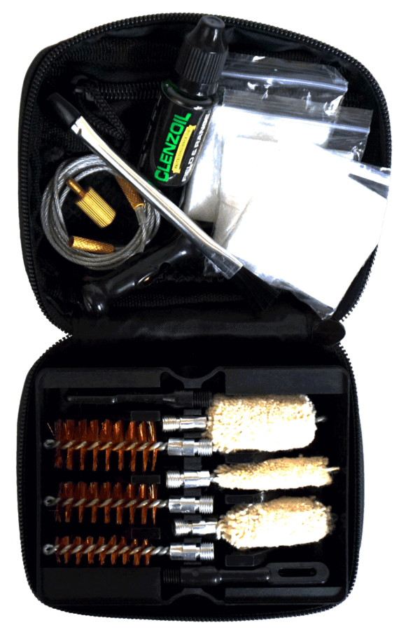 Clenzoil 2465 Field & Range Cleaning Kit Multi-Gauge Shotgun/12 Pieces Black Clenzoil 2465 Field & Range Cleaning Kit Multi-Gauge Shotgun/12 Pieces Black