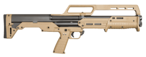 Kel-Tec KS7TAN KS7  12 Gauge Pump 3″ 6+1 18.50″ Black Steel Barrel  Tan Receiver  Tan Synthetic Stock & Grip