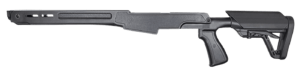 Archangel AACQS Close Quarters Stock  Black Synthetic 6 Position with Pistol Grip Springfield M1A  M14