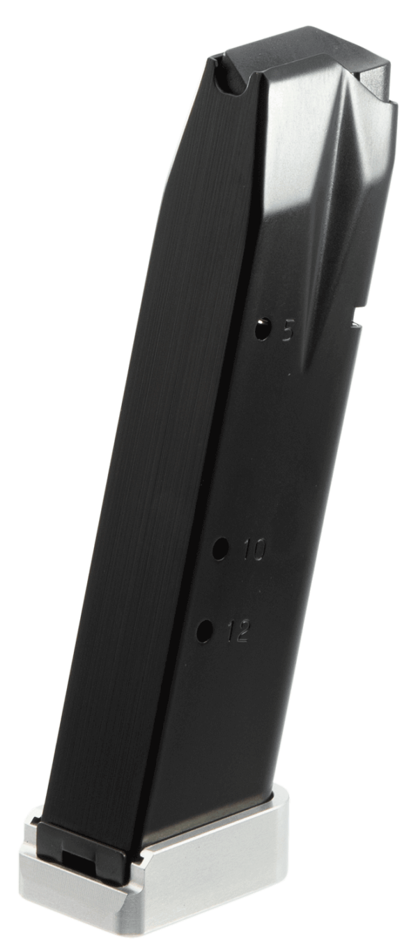 Mec-Gar MG9226X54014AFC Standard  14rd Extended 40 S&W Fits Sig P226 X5 Blued w/Anti-Friction Coating Carbon Steel