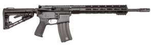 Wilson Combat TRPC556BL Protector Carbine 5.56x45mm 30+1 16.25″ Black Armor-Tuff Match Grade Stainless Steel Barrel  Black Hard Coat Anodized Picatinny Rail Aluminum Receiver  Black Synthetic Wilson/Rogers Super Stoc  BCM Starburst Gunfighter Grip