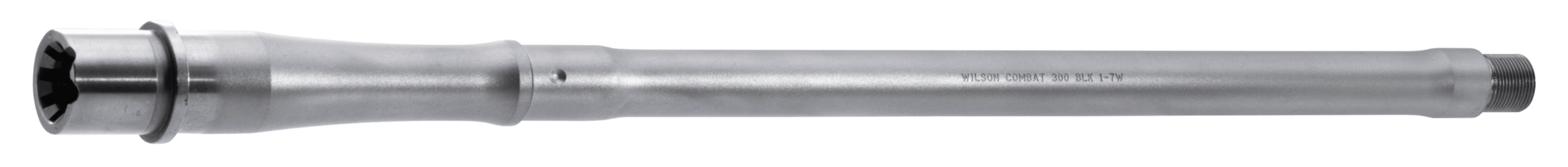 Wilson Combat TR300RCPG16RT7 Match Grade Barrel 300 Blackout 16″ Stainless Bead Blasted Finish 416R Stainless Steel Material Pistol Length with Threading & 1:7″ Twist for AR-15 Wilson Combat TR300RCPG16RT7 Match Grade Barrel 300 Blackout 16″ Stainless Bead Blasted Finish 416R Stainless Steel Material Pistol Length with Threading & 1:7″ Twist for AR-15