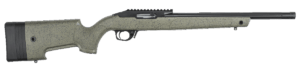 Bergara Rifles BXR001 BXR 22 LR 10+1 16.50″ Matte Blued Fluted Chromoly Steel Barrel Matte Blued Aluminum Receiver Black Speckled Green Synthetic Stock Right Hand Bergara Rifles BXR001 BXR 22 LR 10+1 16.50″ Matte Blued Fluted Chromoly Steel Barrel Matte Blued Aluminum Receiver Black Speckled Green Synthetic Stock Right Hand