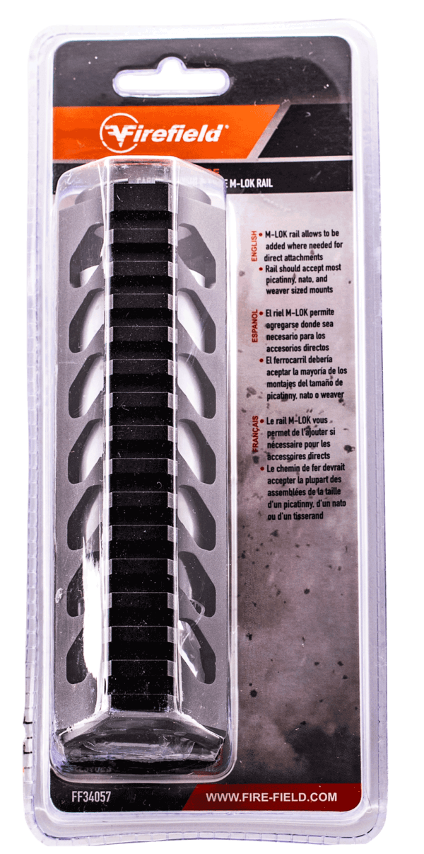 Firefield FF34057 Edge Handguard 6.62″ 2-Piece M-LOK Carbine Style Made of 6061-T6 Aluminum with Black Matte Finish for AR-15 Firefield FF34057 Edge Handguard 6.62″ 2-Piece M-LOK Carbine Style Made of 6061-T6 Aluminum with Black Matte Finish for AR-15