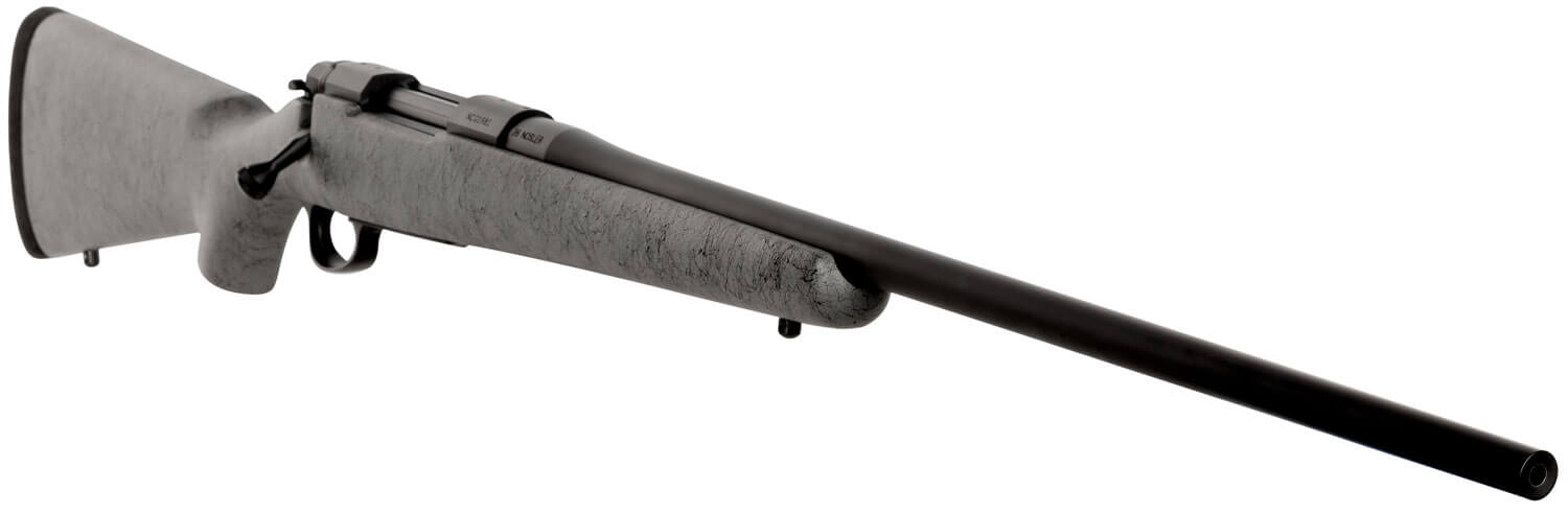 Nosler 32948 M48 Liberty 26 Nosler 3+1 26″ Barrel Graphite Black Cerakote Metal Finish Gray Black Webbed Fixed Aramid Stock Nosler 32948 M48 Liberty 26 Nosler 3+1 26″ Barrel Graphite Black Cerakote Metal Finish Gray Black Webbed Fixed Aramid Stock
